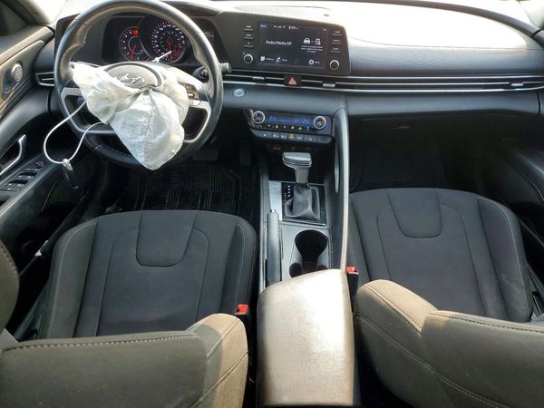 2021 HYUNDAI ELANTRA Blue