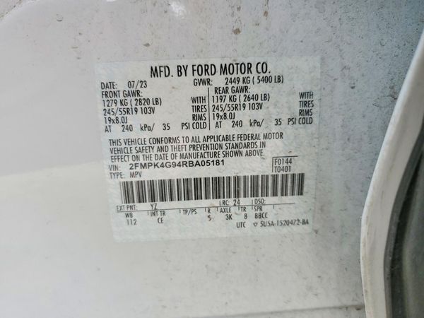 2024 FORD EDGE