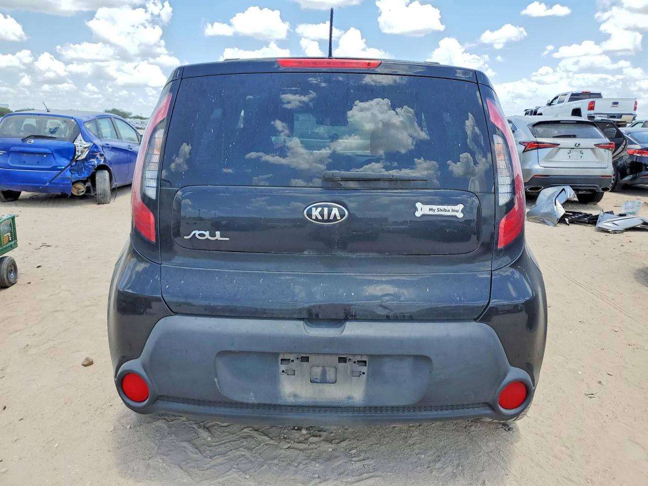 2016 KIA SOUL Plus