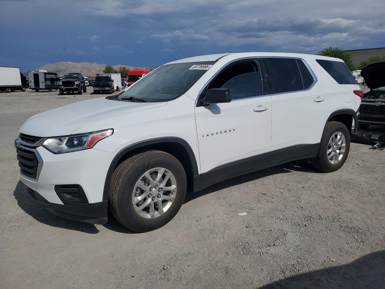 2020 CHEVROLET TRAVERSE LS