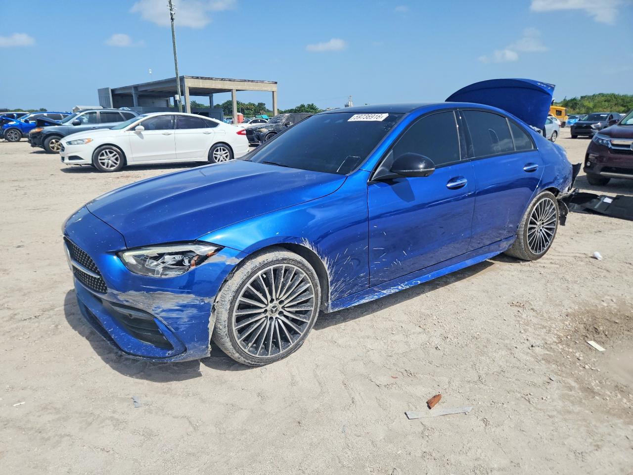 2023 MERCEDES-BENZ C C300