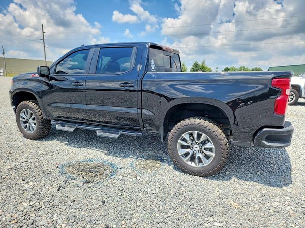 2026 CHEVROLET SILVERADO RST