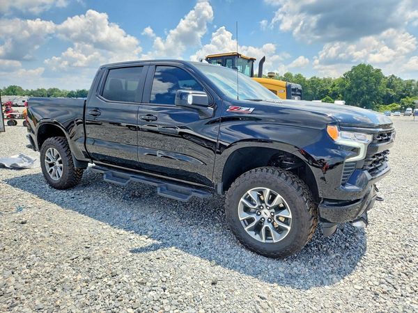 2026 CHEVROLET SILVERADO RST