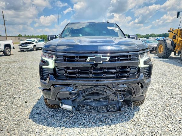 2026 CHEVROLET SILVERADO RST