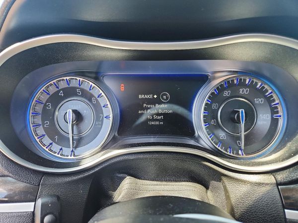 2016 CHRYSLER 300 Limited — ODOM