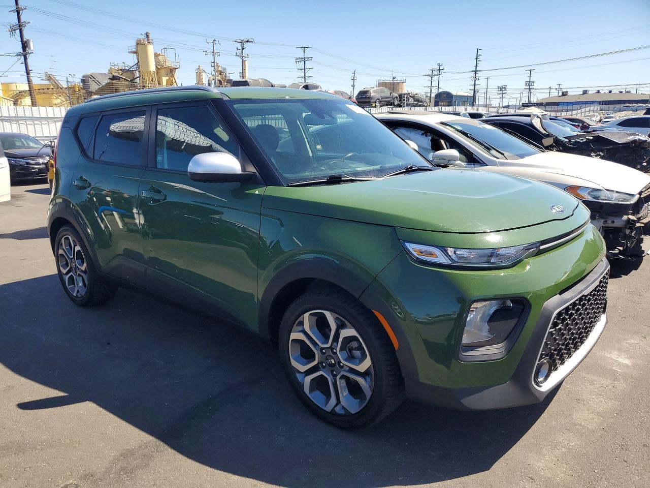 2021 KIA SOUL LX, S, X-Line