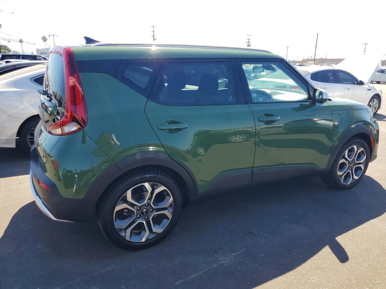 2021 KIA SOUL LX, S, X-Line