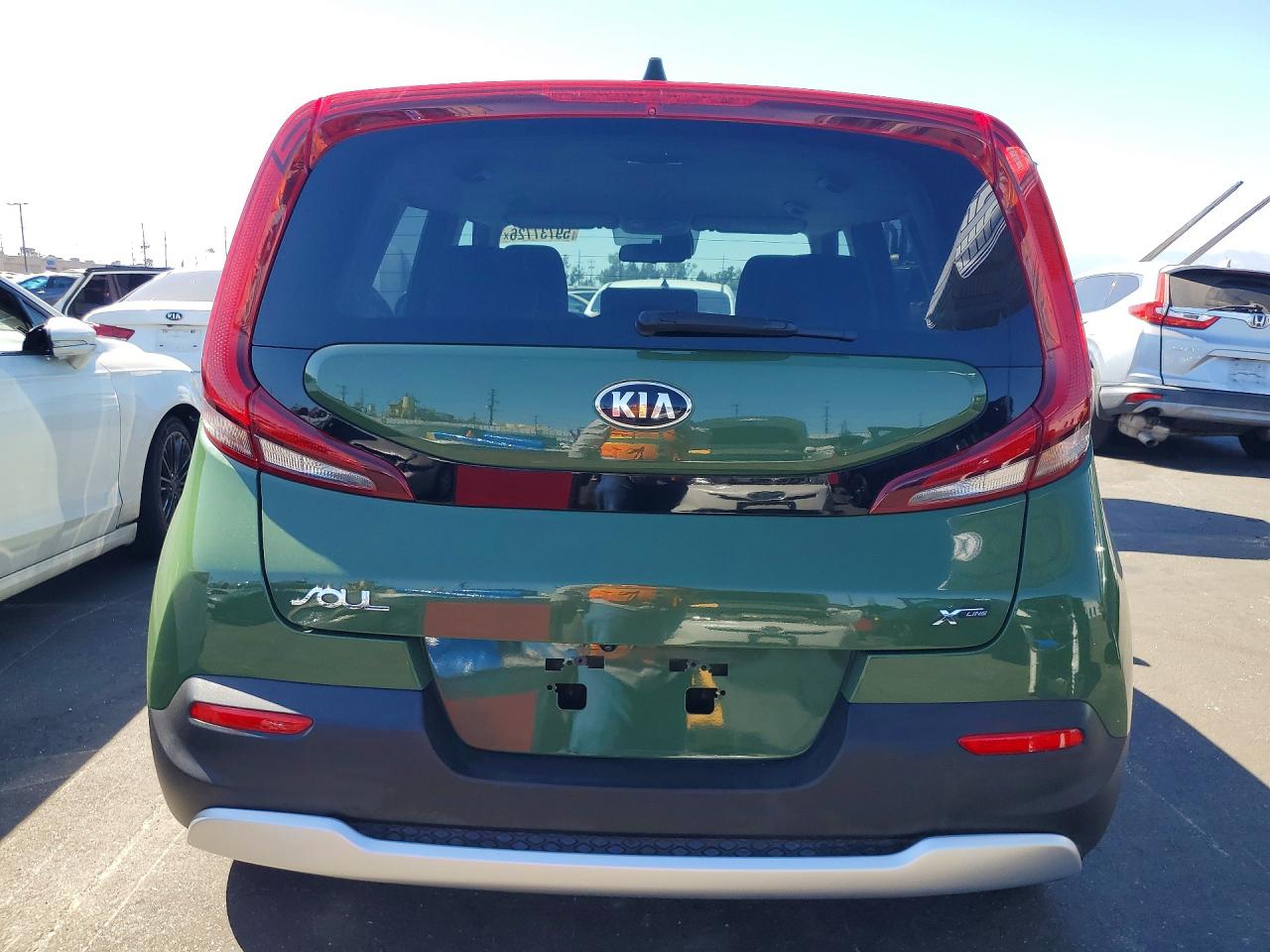 2021 KIA SOUL LX, S, X-Line