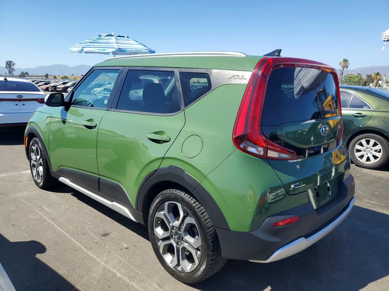 2021 KIA SOUL LX, S, X-Line