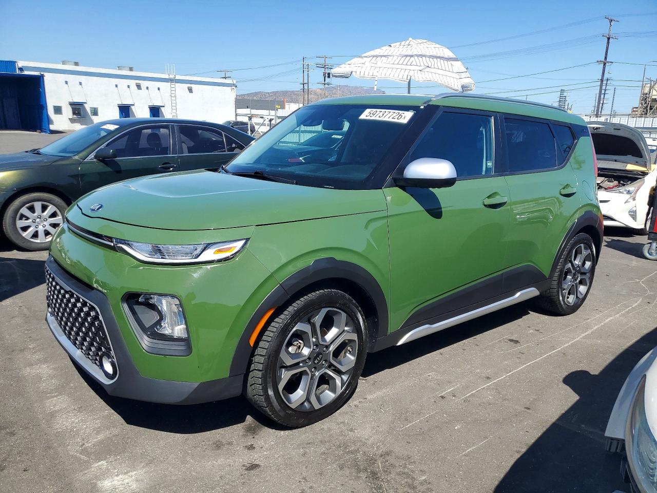 2021 KIA SOUL LX, S, X-Line