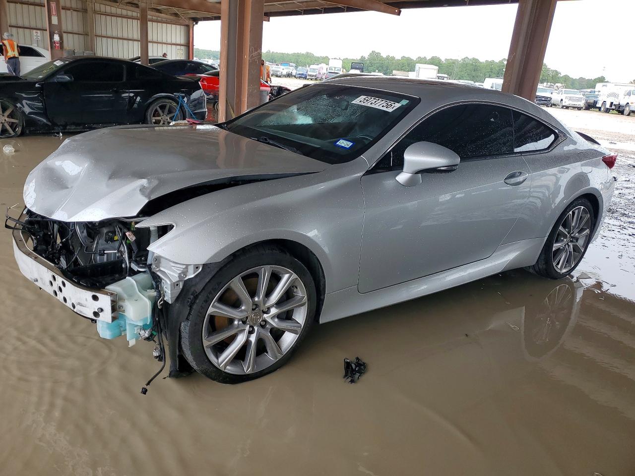 2015 LEXUS RC 350