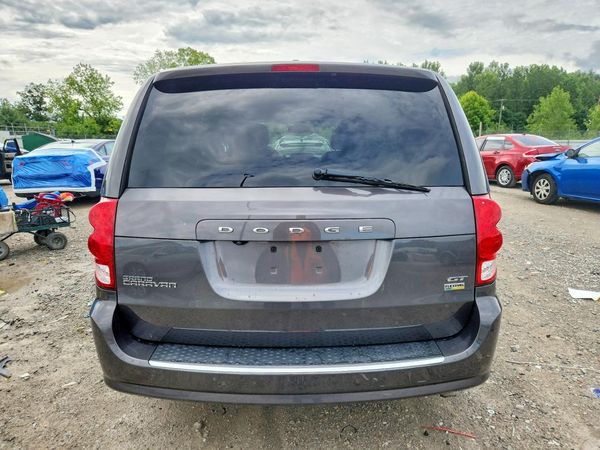 2019 DODGE GRAND CARAVAN GT