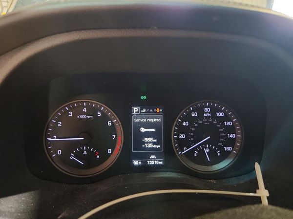 2018 HYUNDAI TUCSON