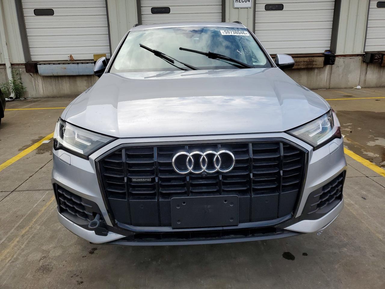 2021 AUDI Q7 quattro Premium Plus