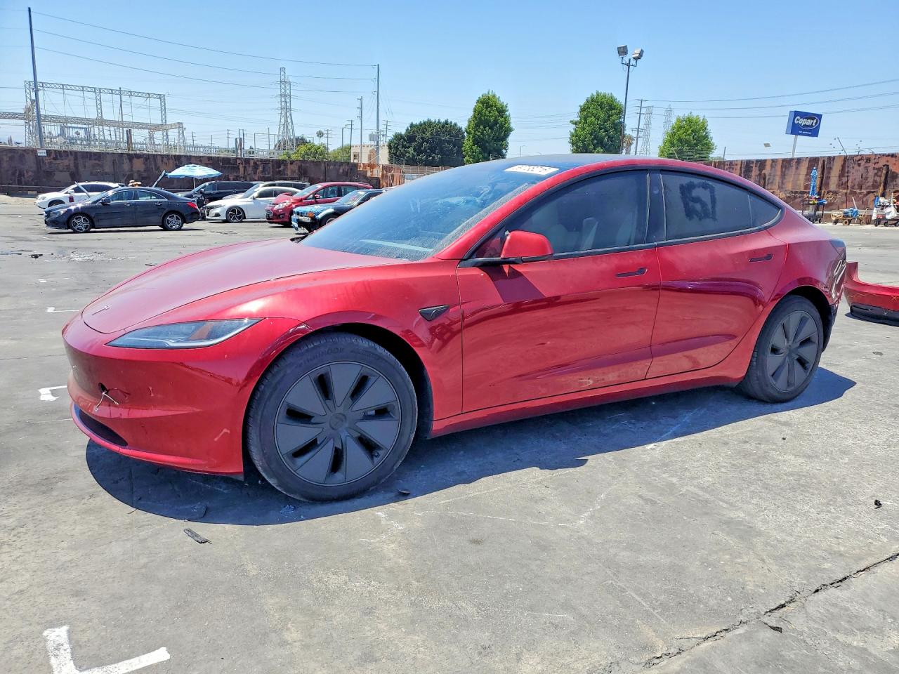 2025 TESLA MODEL 3