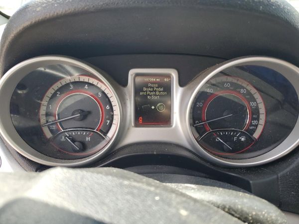 2017 DODGE JOURNEY SE SE, SE CVP