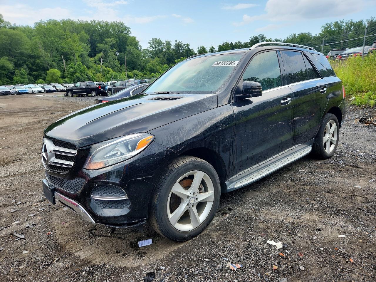 2016 MERCEDES-BENZ GLE GLE350