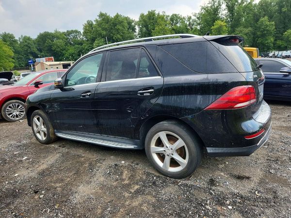 2016 MERCEDES-BENZ GLE GLE350