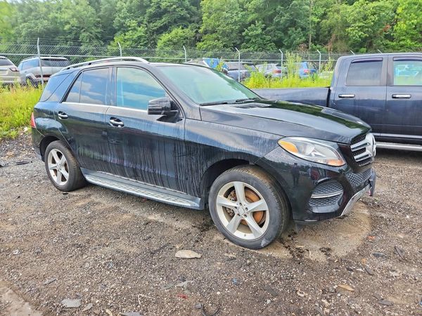 2016 MERCEDES-BENZ GLE GLE350