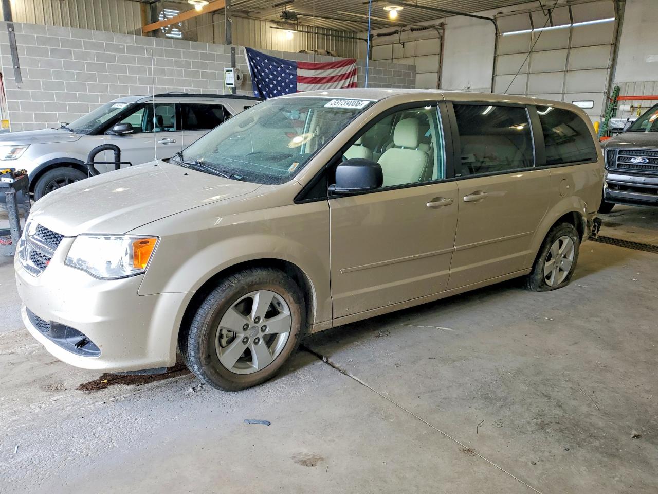 2013 DODGE GRAND CARAVAN SE