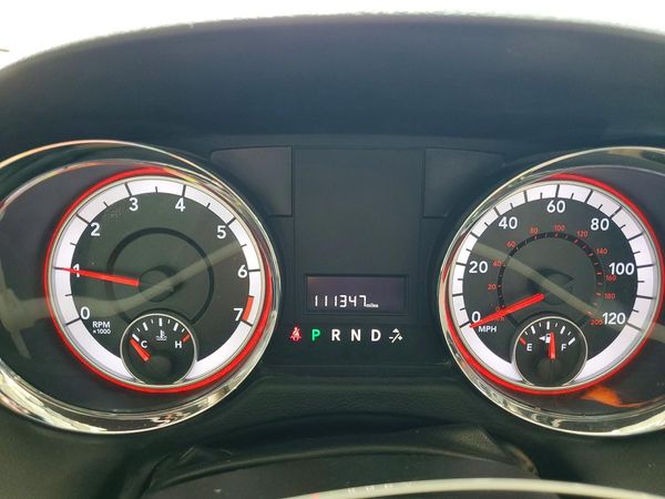 2013 DODGE GRAND CARAVAN SE