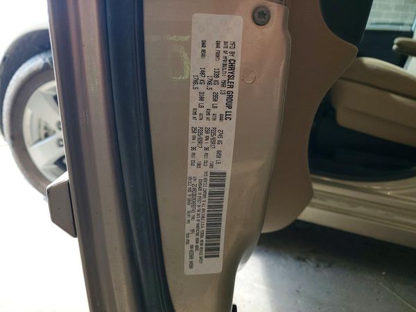 2013 DODGE GRAND CARAVAN SE