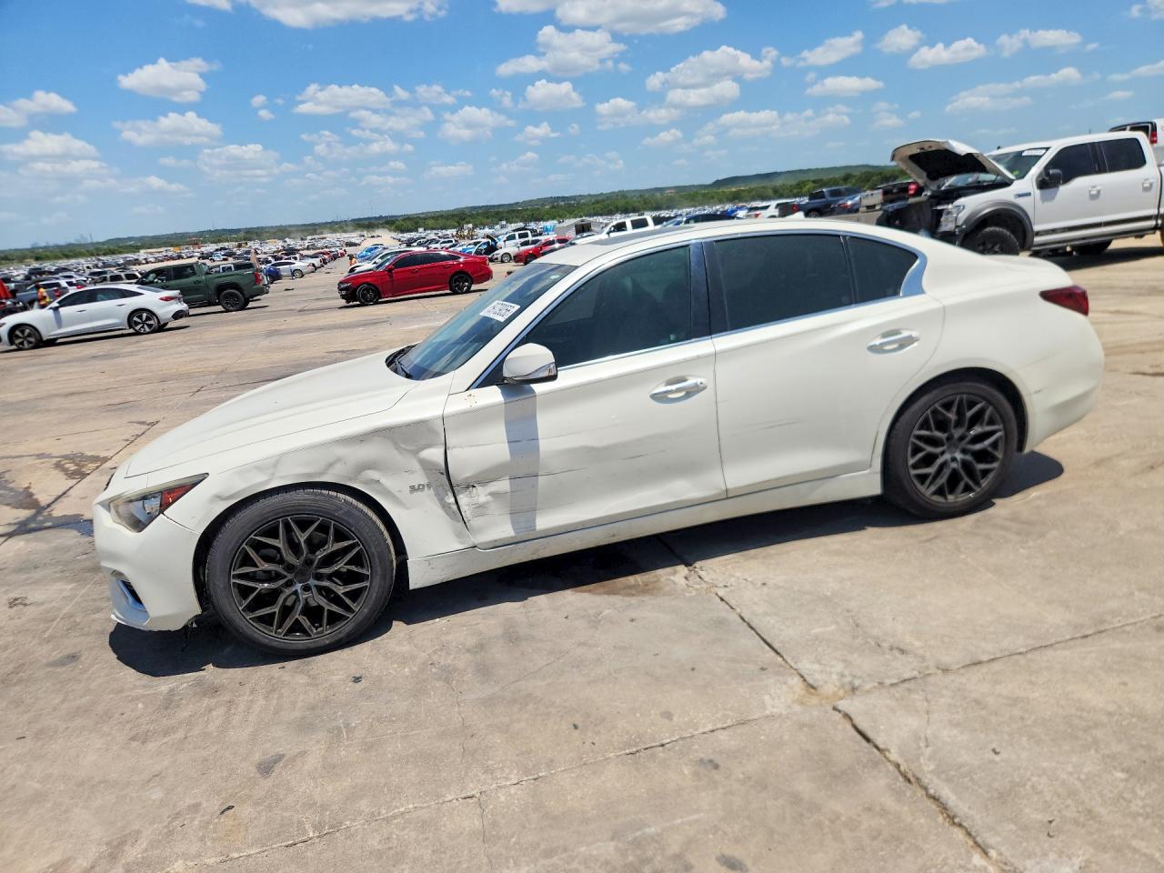 2018 INFINITI Q50