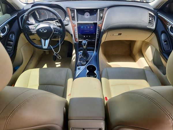 2018 INFINITI Q50