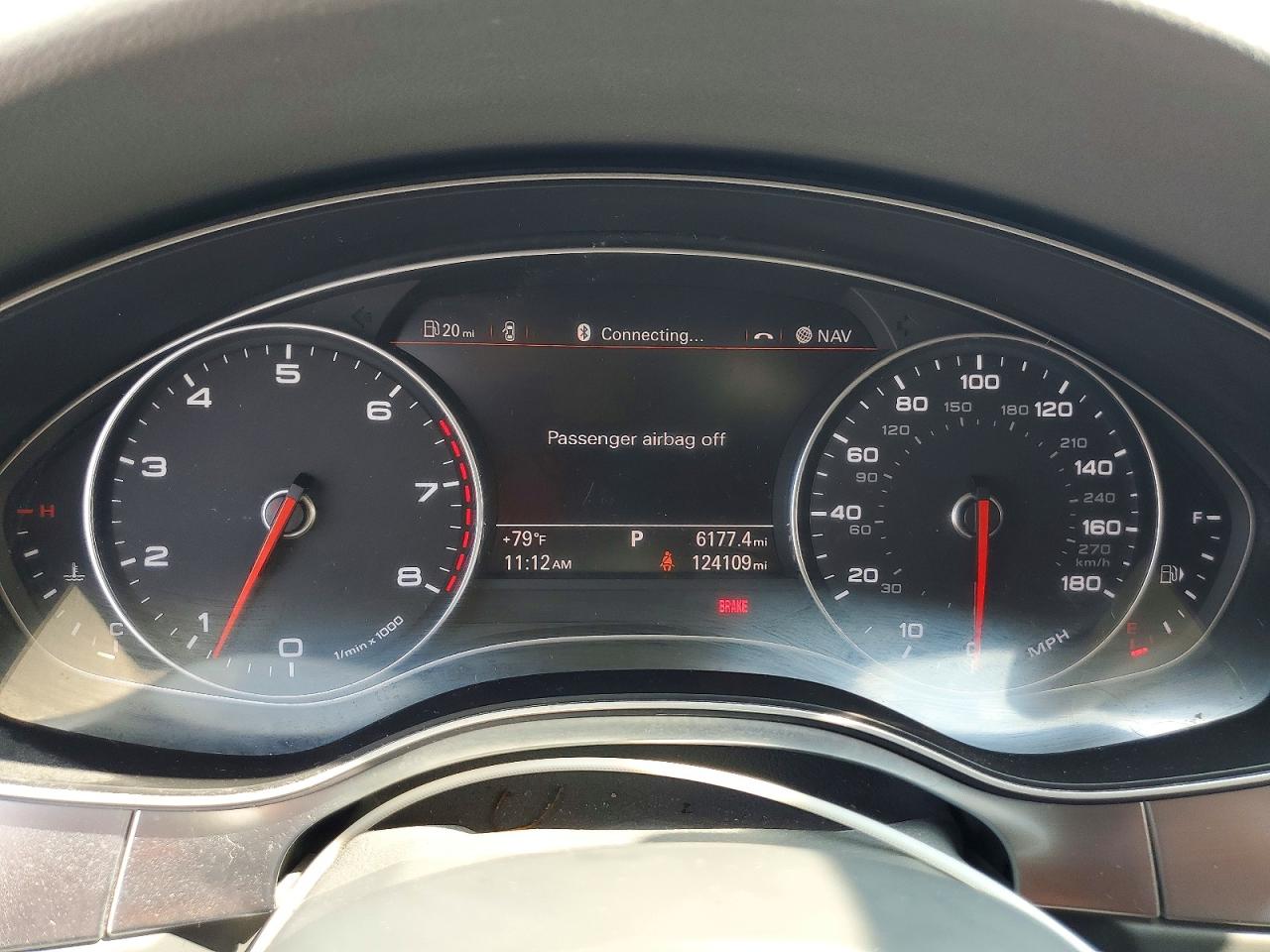 2015 AUDI A6 quattro Prestige
