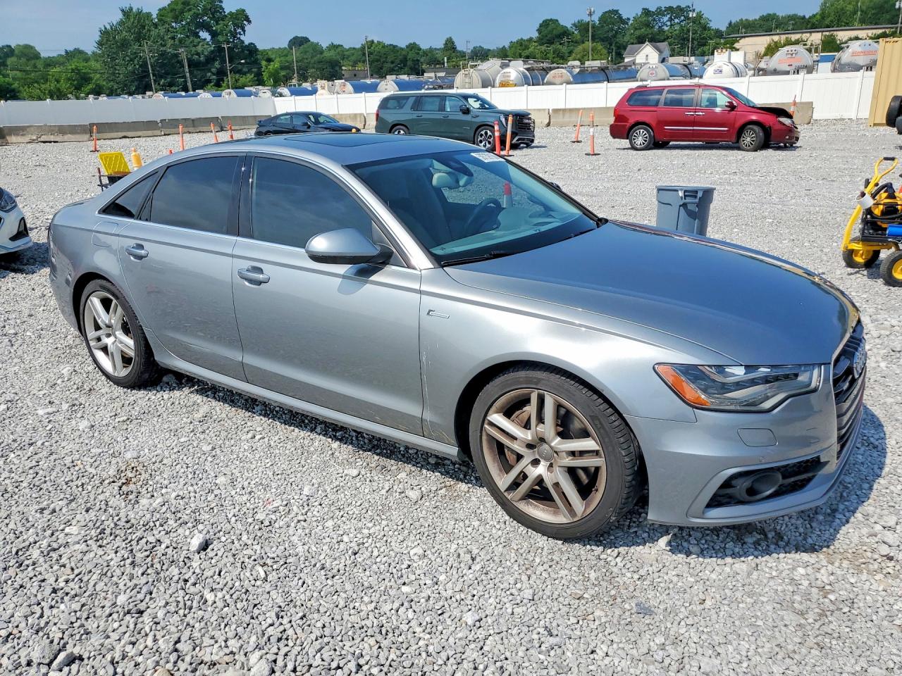 2015 AUDI A6 quattro Prestige
