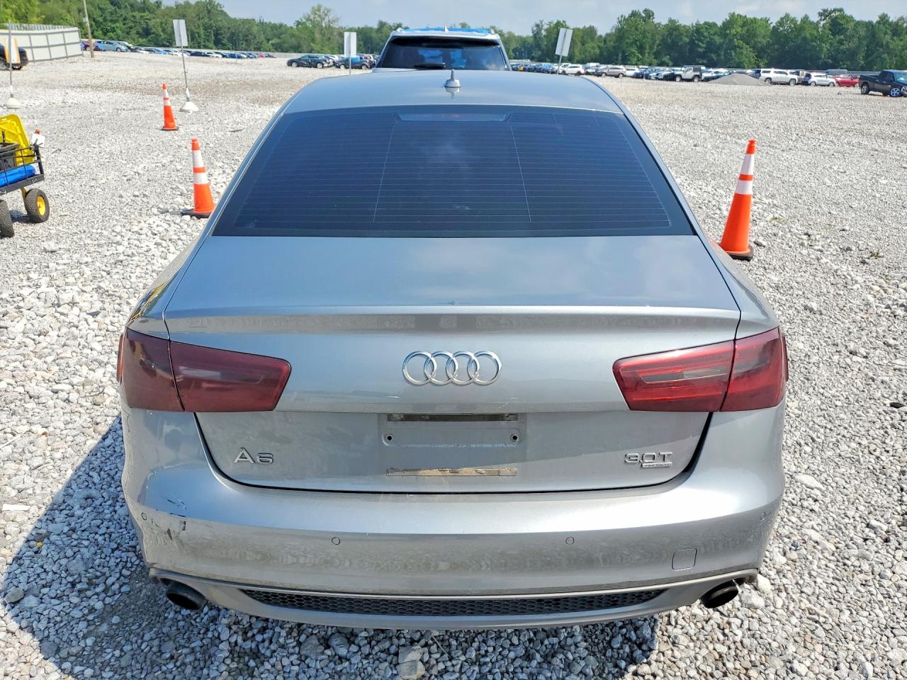 2015 AUDI A6 quattro Prestige