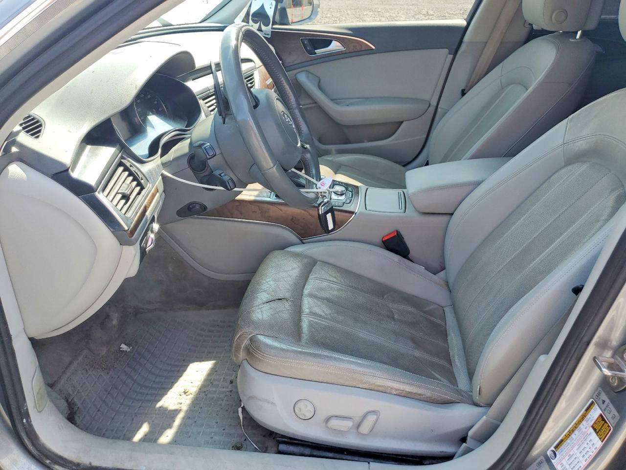 2015 AUDI A6 quattro Prestige