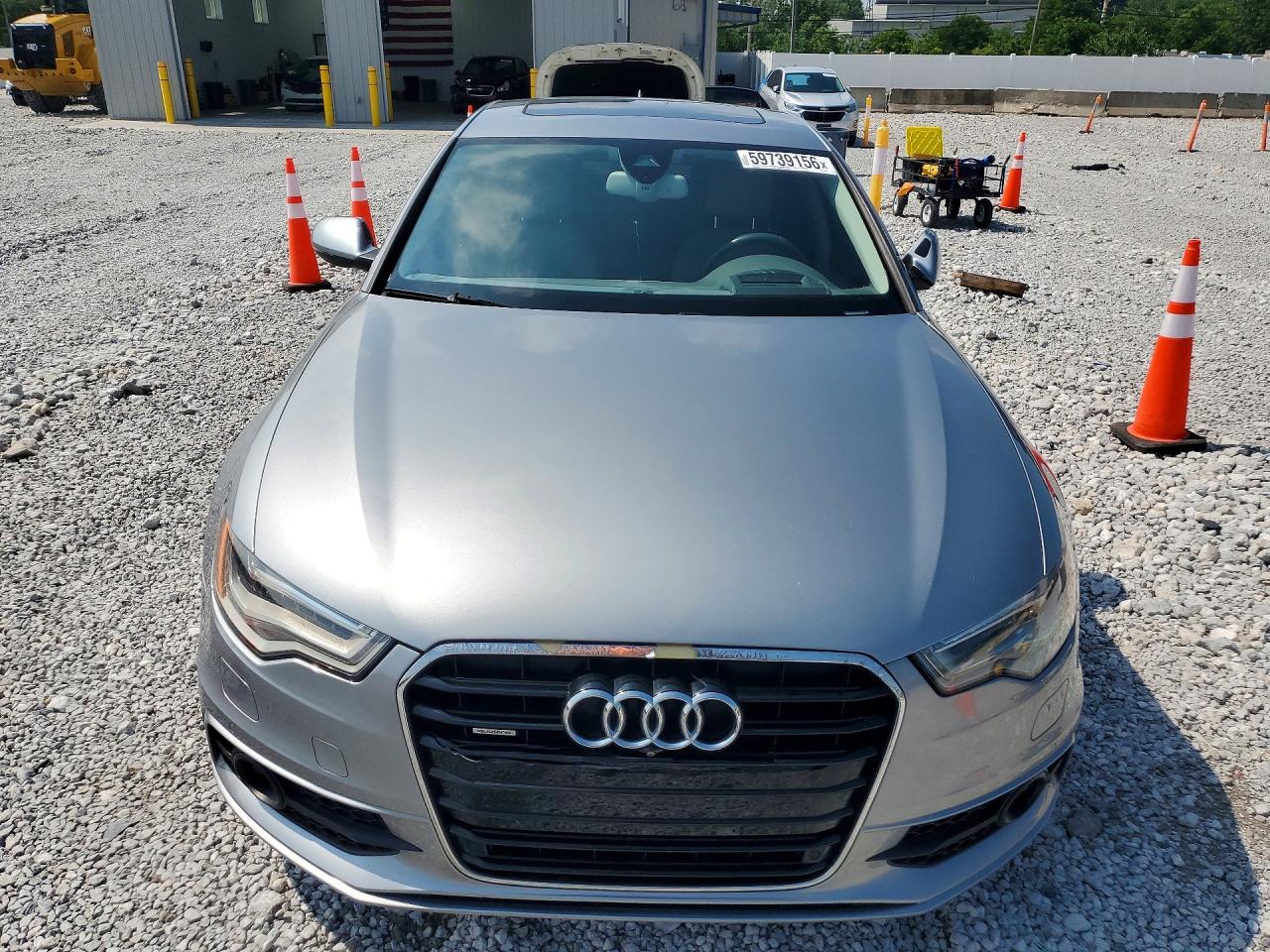 2015 AUDI A6 quattro Prestige