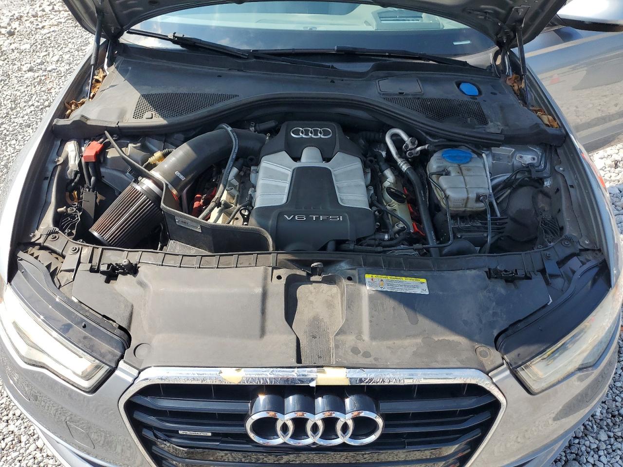 2015 AUDI A6 quattro Prestige