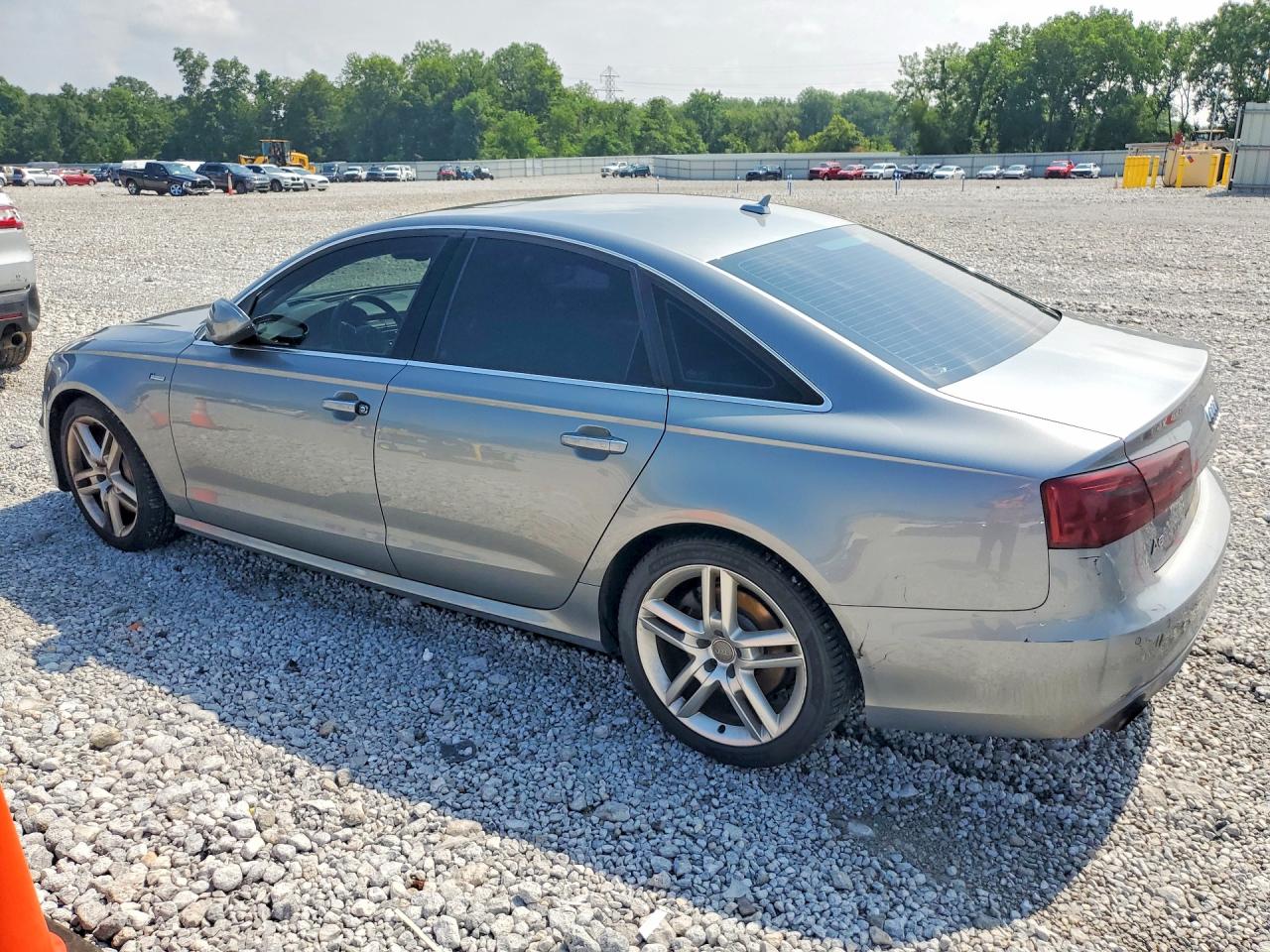 2015 AUDI A6 quattro Prestige
