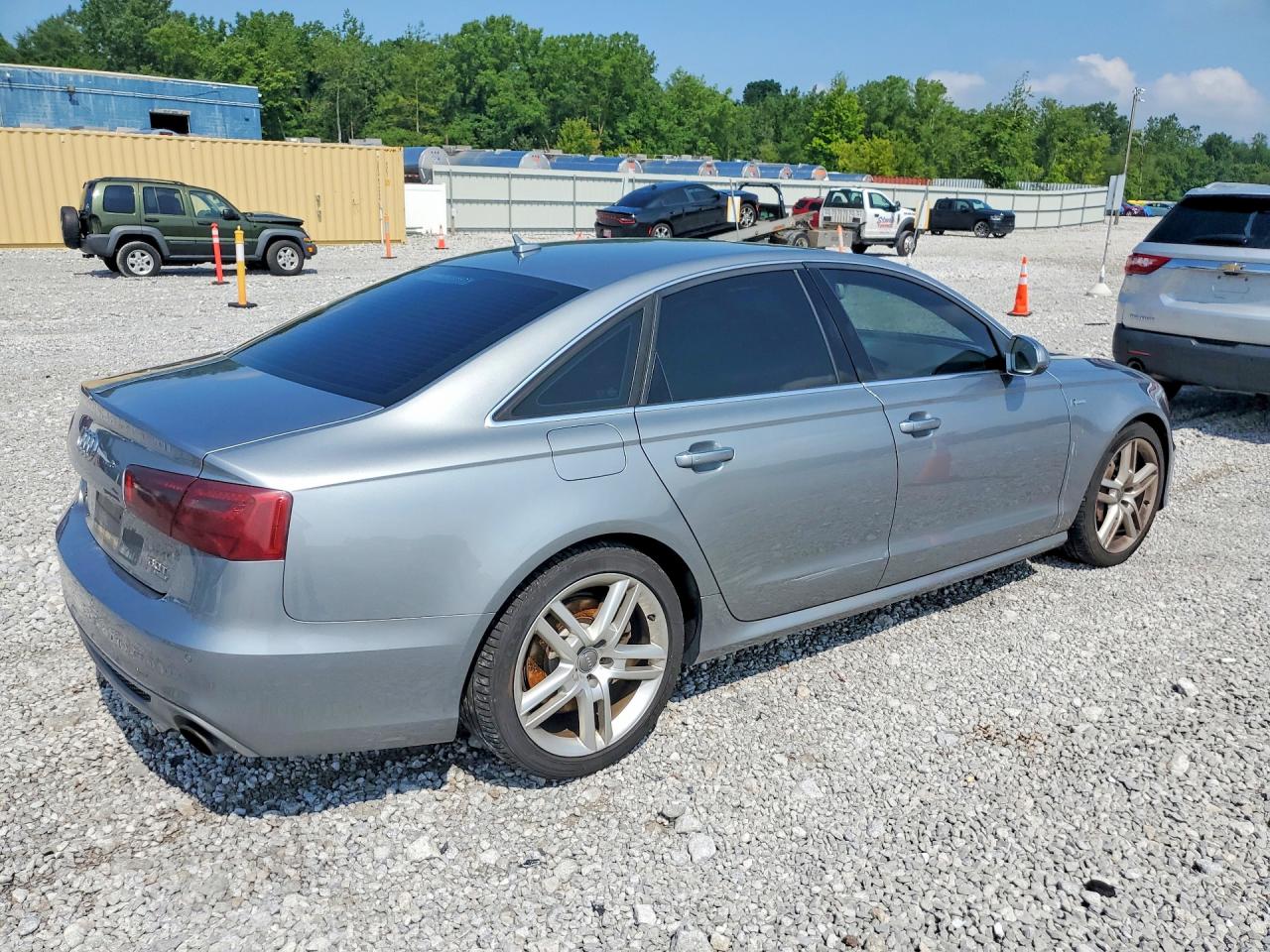 2015 AUDI A6 quattro Prestige