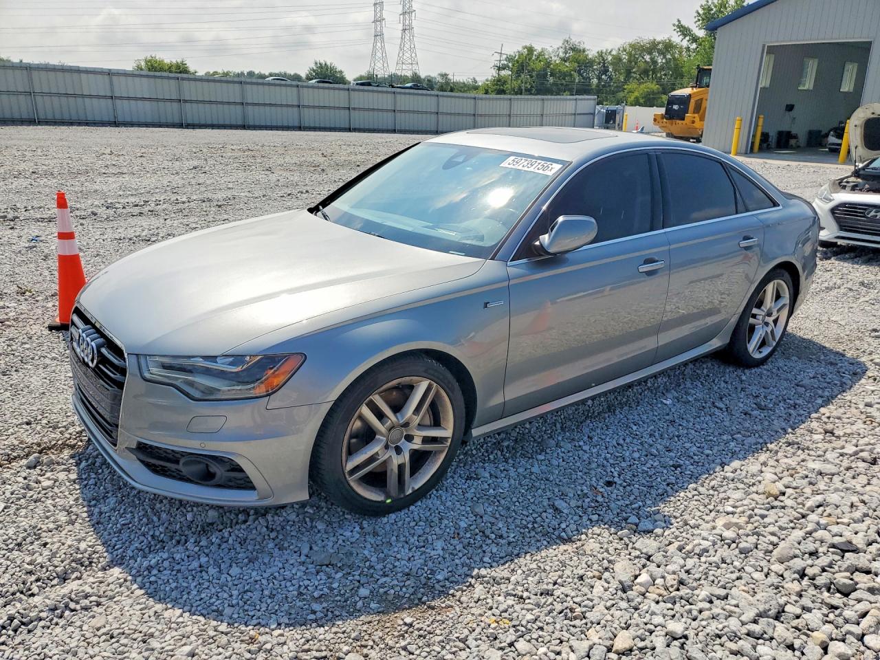2015 AUDI A6 quattro Prestige
