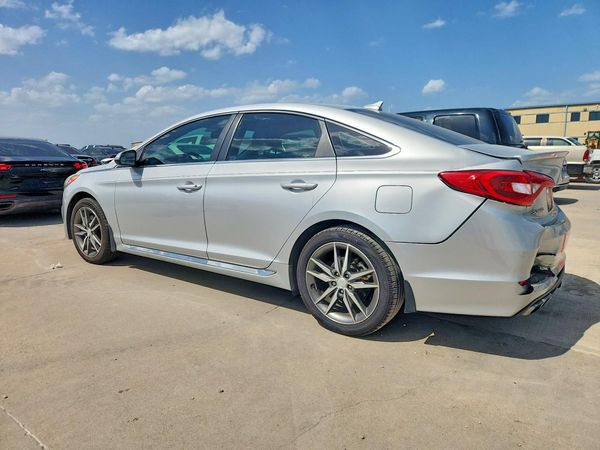 2017 HYUNDAI SONATA