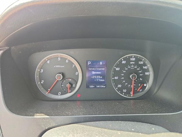 2017 HYUNDAI SONATA