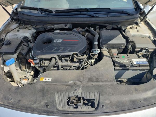 2017 HYUNDAI SONATA