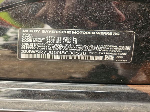 2022 BMW 330XI
