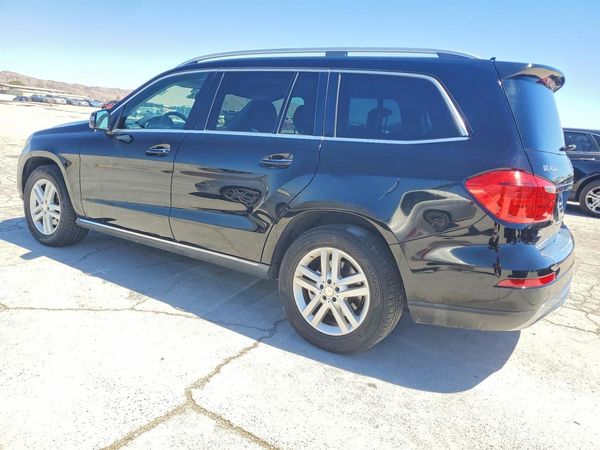 2015 MERCEDES-BENZ GL GL450
