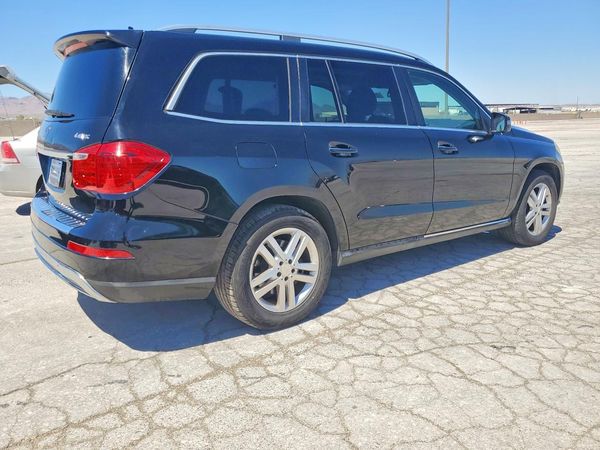 2015 MERCEDES-BENZ GL GL450