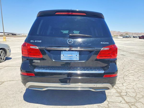 2015 MERCEDES-BENZ GL GL450