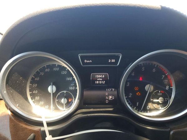 2015 MERCEDES-BENZ GL GL450