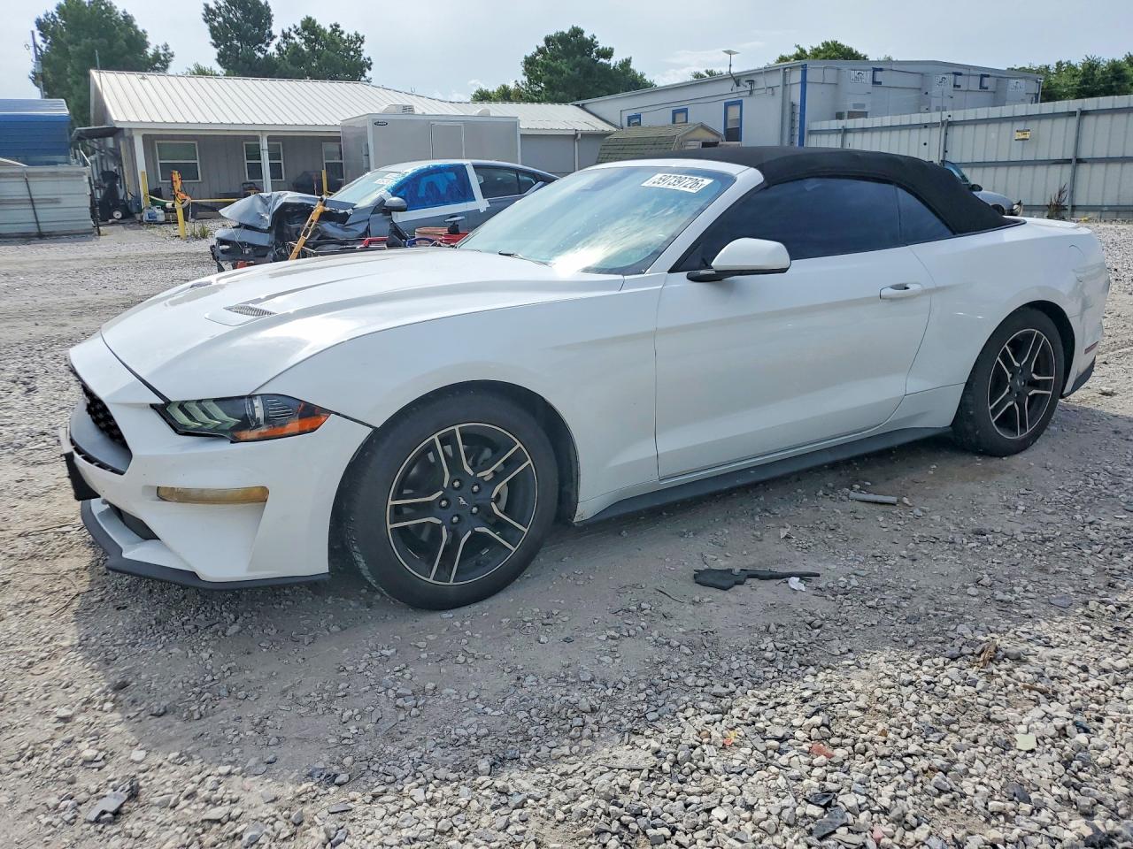 2021 FORD MUSTANG I4 Convertible