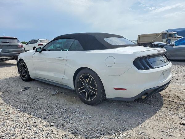 2021 FORD MUSTANG I4 Convertible