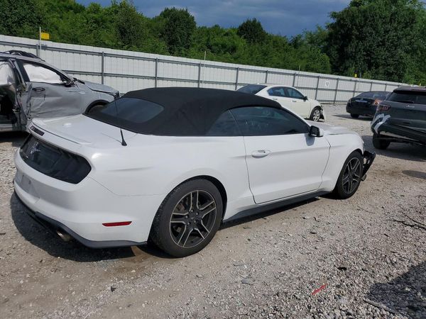 2021 FORD MUSTANG I4 Convertible