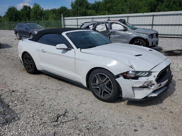 2021 FORD MUSTANG I4 Convertible