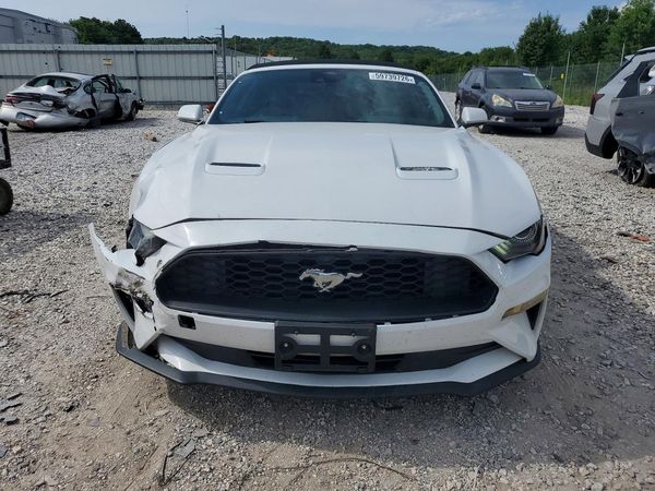 2021 FORD MUSTANG I4 Convertible